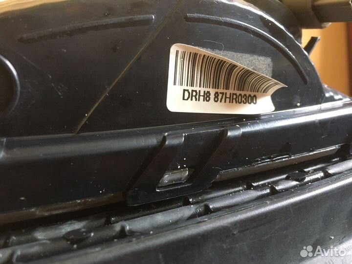 Правый фанарь противотуманный Хундай солярис