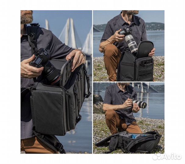 Рюкзак Tenba Axis v2 Tactical Backpack 20 MultiCam