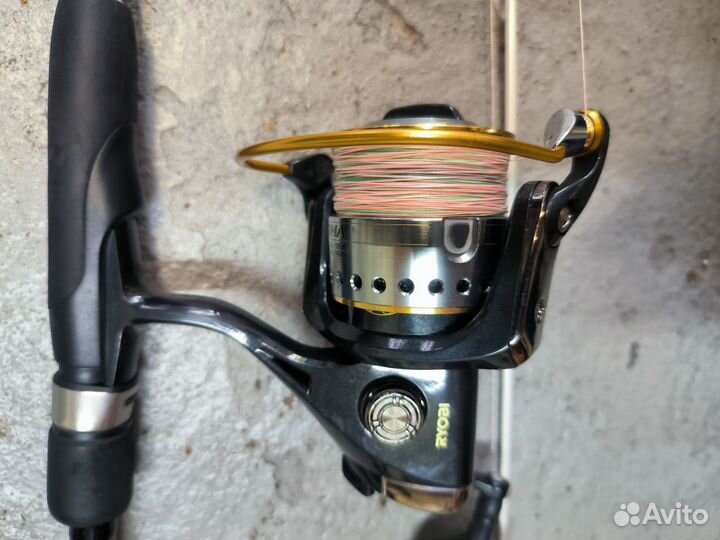 Спиннинг aspen stake as732ENT и кат. ryobi ecusima