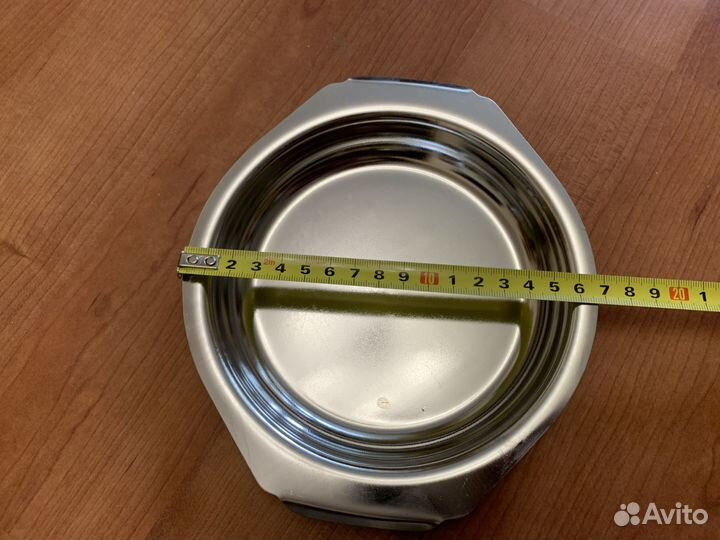 Тарелки нержавейка СССР