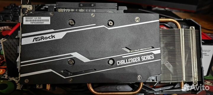 Видеокарта ASRock Radeon RX 6600 XT Challenger OC
