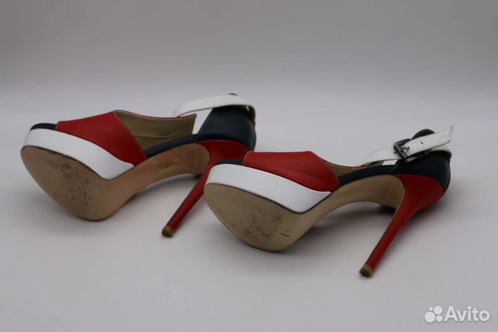 Кожаные босоножки rem 36 размер