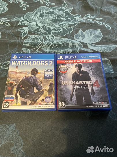 Sony playstation 4 pro 2 геймпада 6 игр