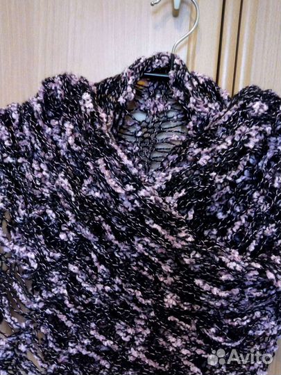 Палантин шерсть
