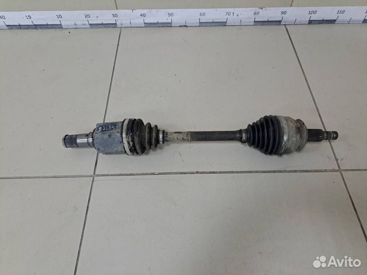 Б/У Полуось передняя левая FTB82560X mazda