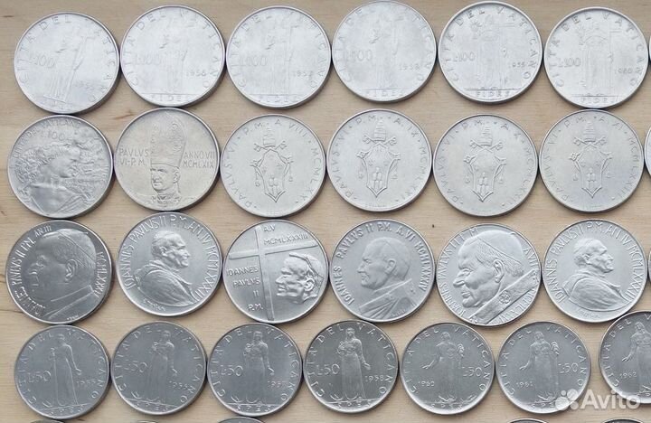 Монеты Ватикана