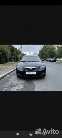 Mazda 3 1.6 МТ, 2008, 211 000 км