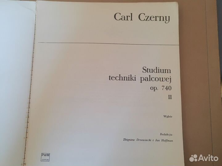 Этюды Черни/Беренс