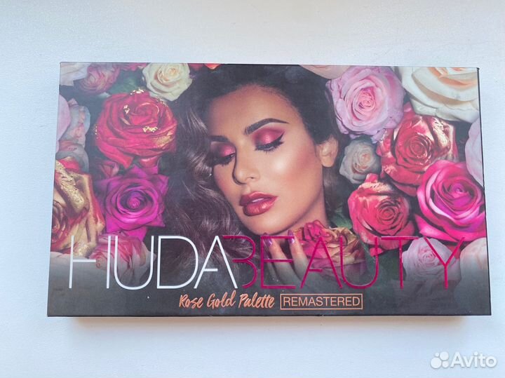 Палетка теней Nuda Beauty Оригинал