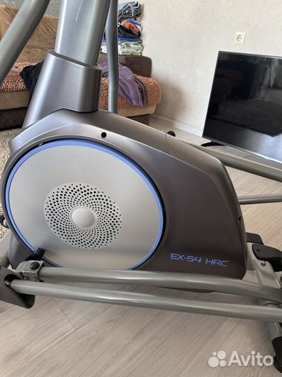 Эллиптический тренажер oxygen ex 54 hrc