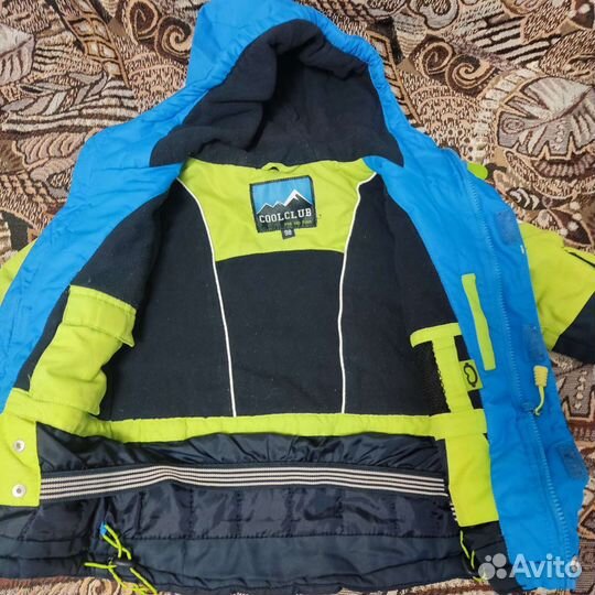 Куртка осень - зима + штаны