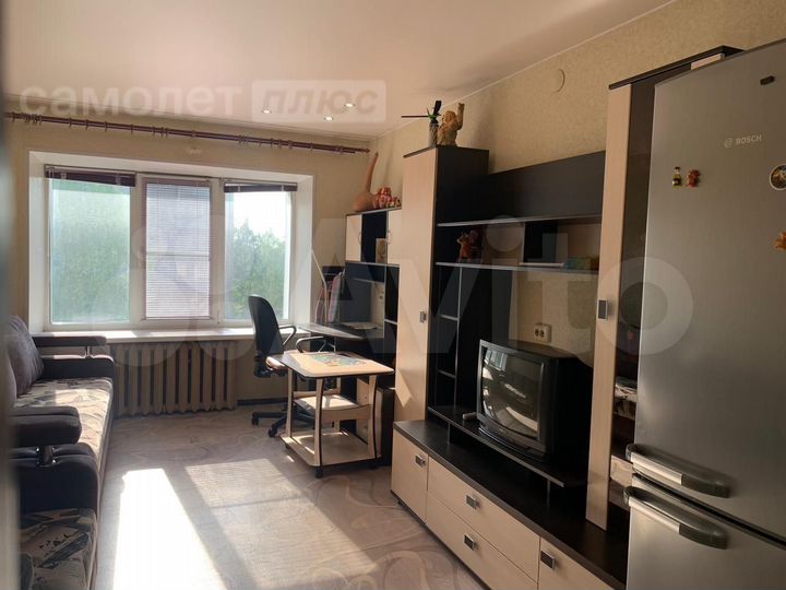 Комната 16,5 м² в 1-к., 5/5 эт.