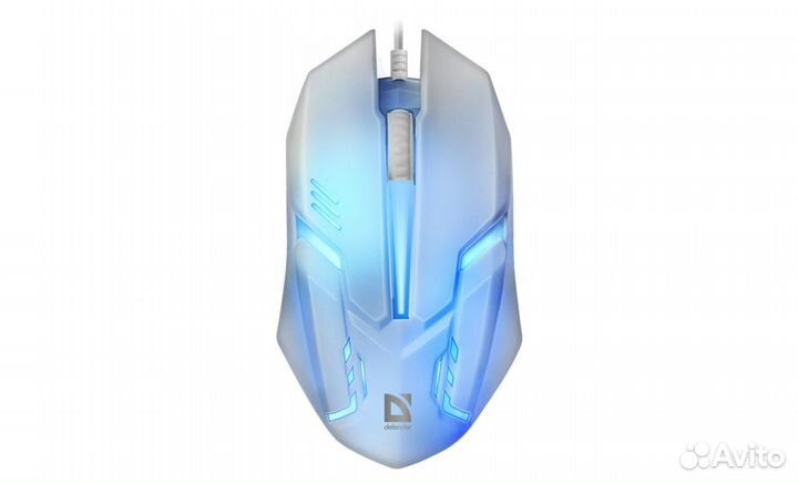 Мышь Defender Сyber MB-560L RGB White