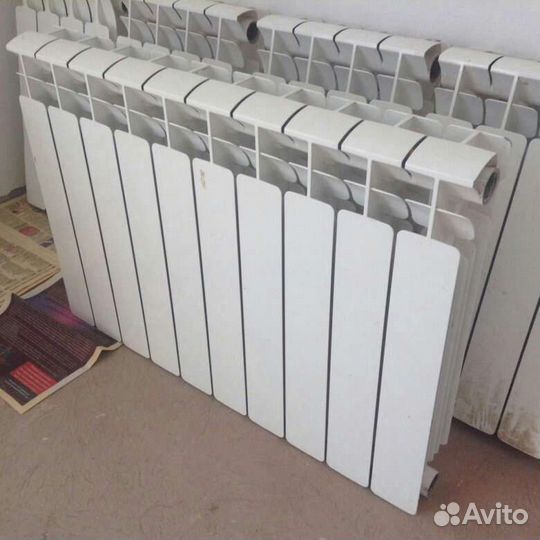 Радиаторы отопления алюминиевые,бимметал 650секций