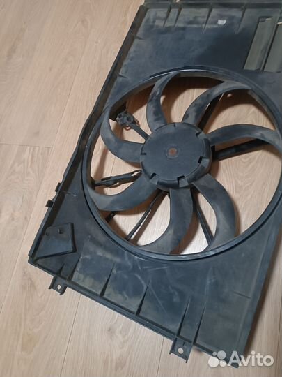 Вентилятор охлаждения sckoda Octavia А5