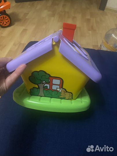 Игрушка Домик сортер