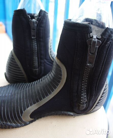 Боты неопреновые для сплава дайвинга Hiko rafter 5