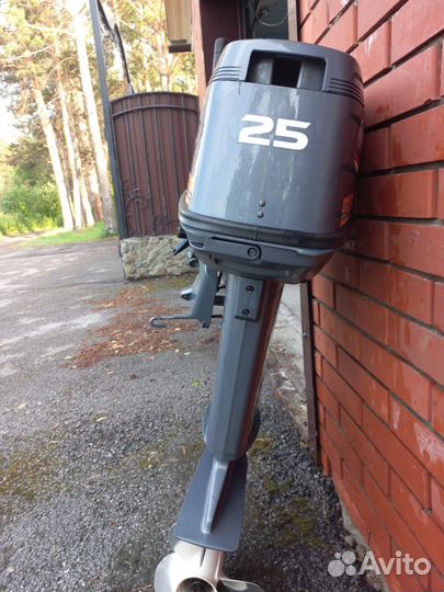 Продам новый лодочный мотор Yamaha 25 nmhos