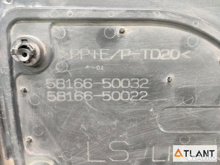 Защита lexus LS460