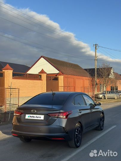 Solaris HS 1.6 AT, 2024, 10 000 км