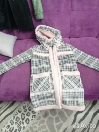 Дубленка детская