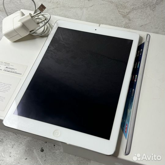 iPad air 128 гб wifi + cellular sim