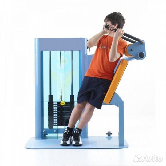 Тренажер для детей на мышцы пресса Apex AT07