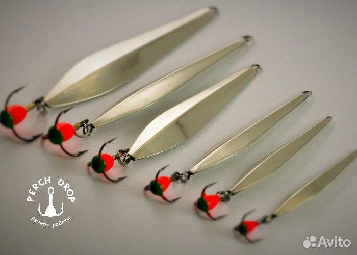 Блесна гладкая