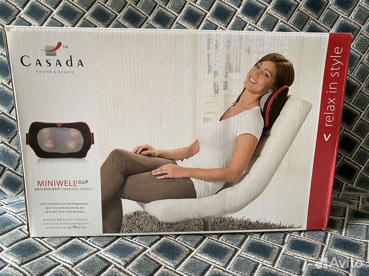 Массажная подушка casada twist