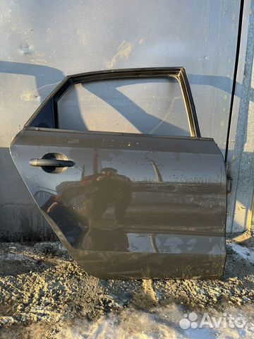Дверь задняя правая volkswagen polo оригинал