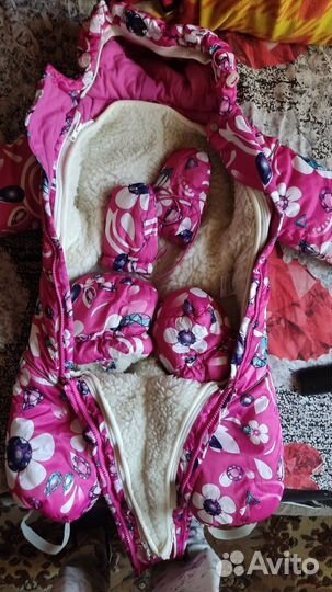 Зимний комбинезон