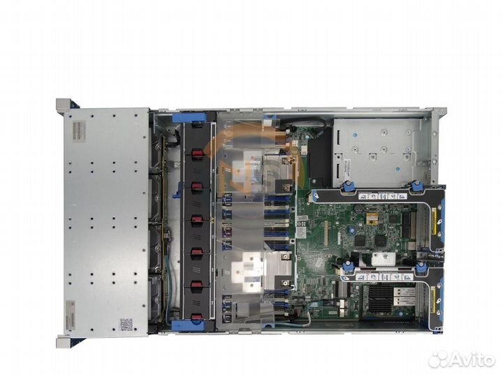 Сервер HP DL380 Gen9 12LFF 2x E5-2620 v3 32GB