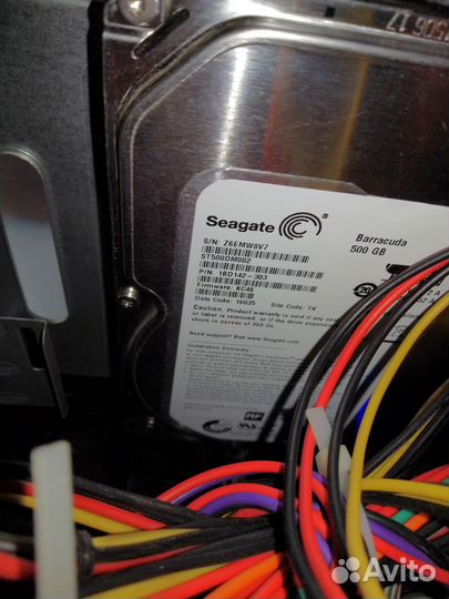 Жесткий диск 500gb