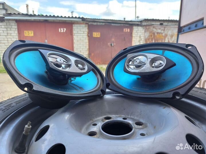 3-х полосная акустика ArtSound ALX 693