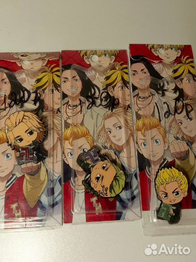 Запонки токийские мстители