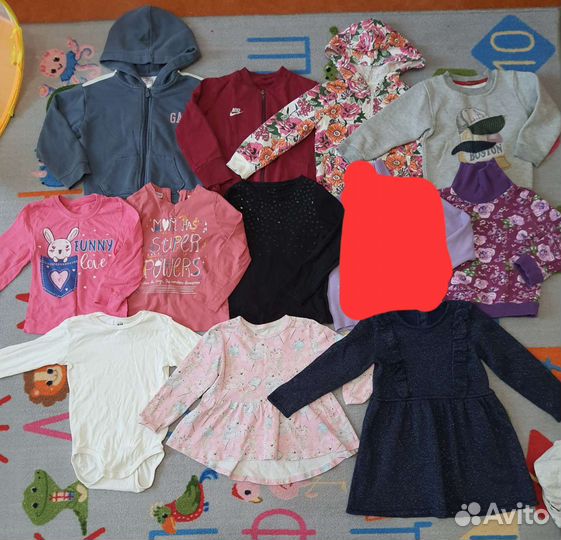 Вещи пакетом для девочки 92-98
