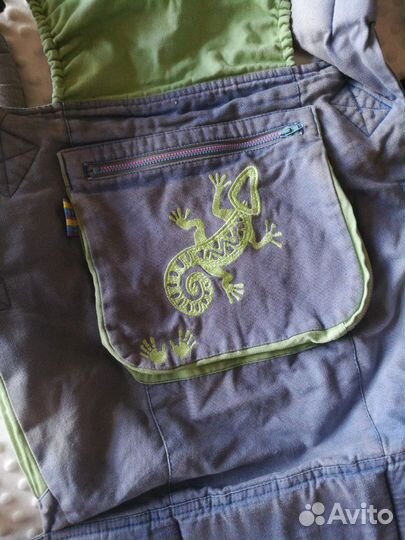 Эргорюкзак слинг