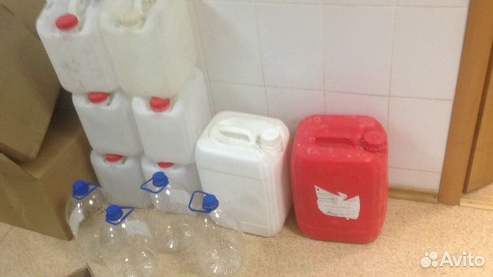 Канистры 10-20л из-под пва