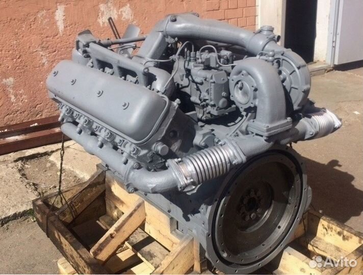 Двигатель ямз-238де1