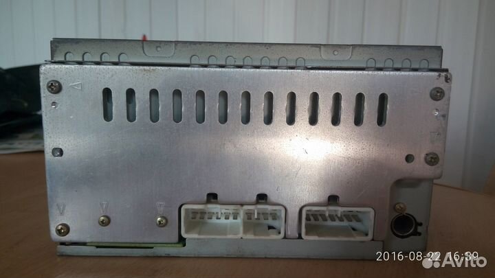 Магнитола 2-х диновая toyota