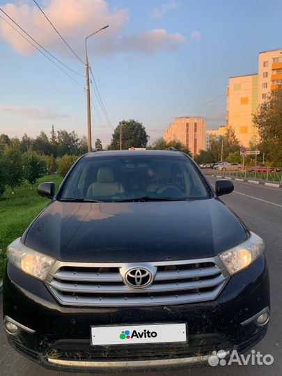 Toyota Highlander 3.5 AT, 2012, 188 000 км