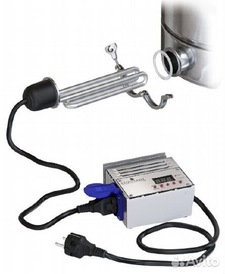 Тэн 3,5кВт luxstahl