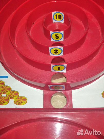 Детская рулетка-тир