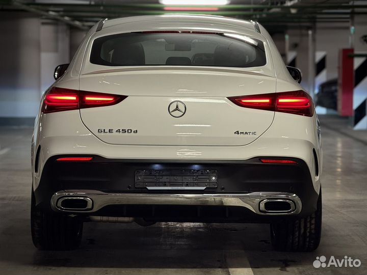 Mercedes-Benz GLE-класс Coupe 3.0 AT, 2024, 60 км