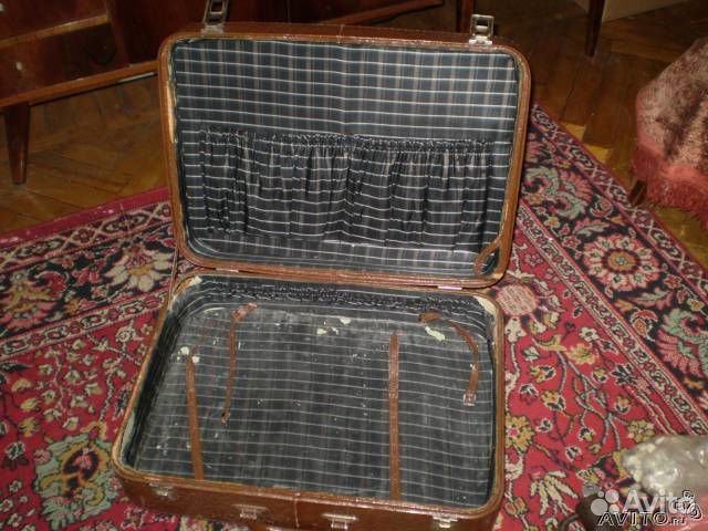 Чемодан из СССР 70-е годы