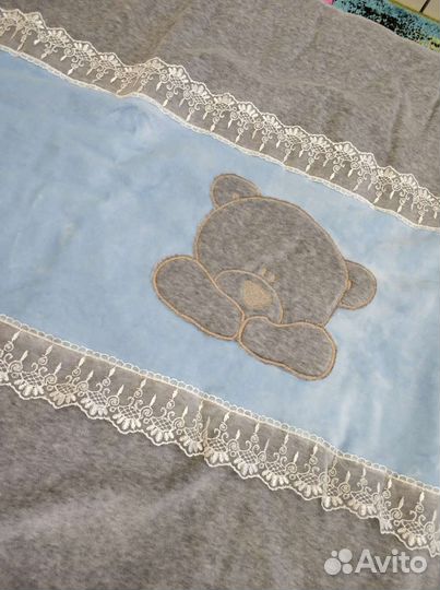 Новый плед для малыша Gulsara