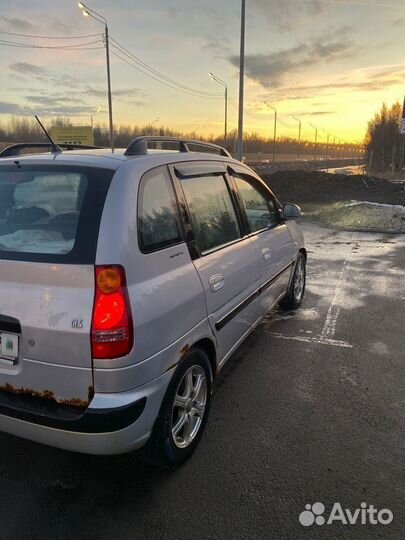 Hyundai Matrix 1.8 AT, 2004, битый, 337 000 км