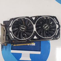 Видеокарта GTX 1060 6Gb MSI Armor