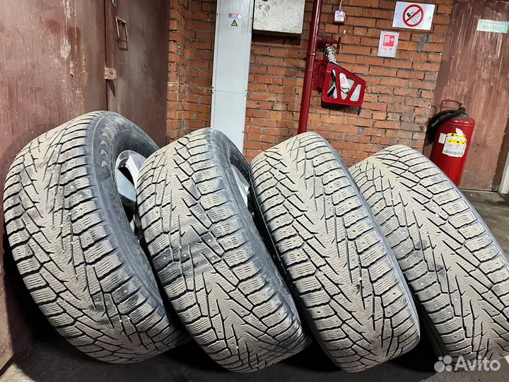 Колеса на Toyota Iand Сruiser 200