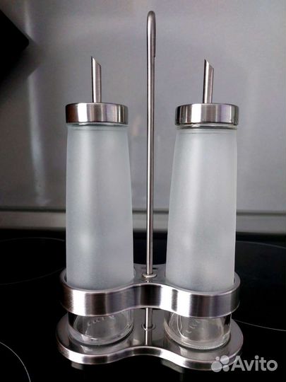 Бутылочки для соуса/масла с подставкой IKEA